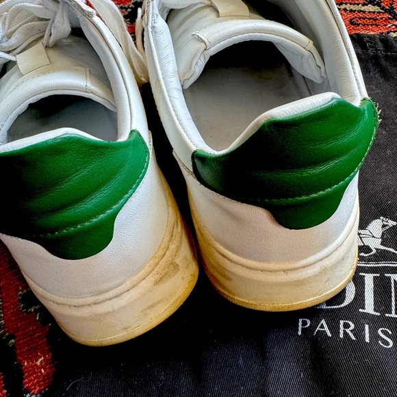 Men’s Loding Paris White Sneaker Shoes Size 41 - Picture 5 of 7